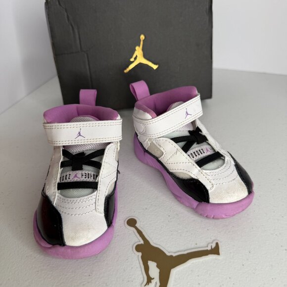Jordan Jumpman Two Trey Toddler Shoes – Size‎ 5C - Picture 2 of 8